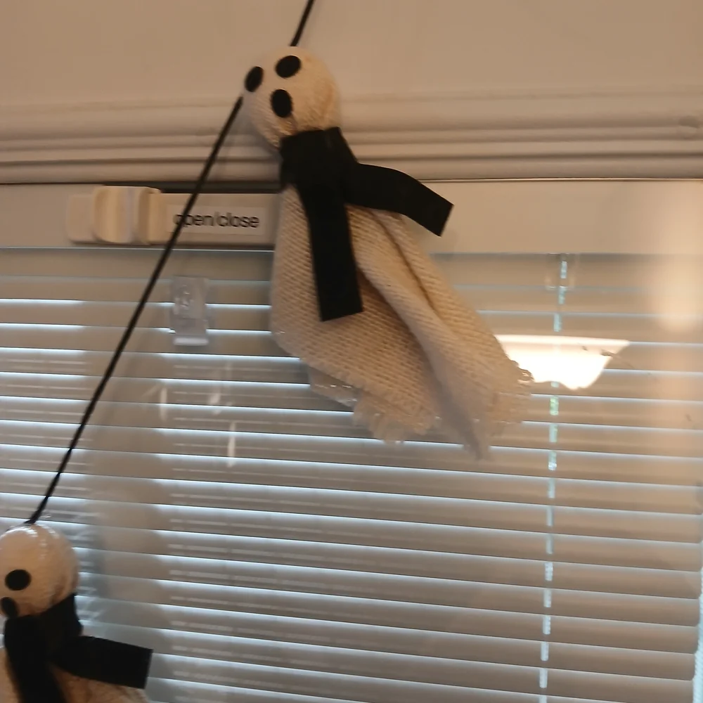 Ghost Garland Halloween Decoration